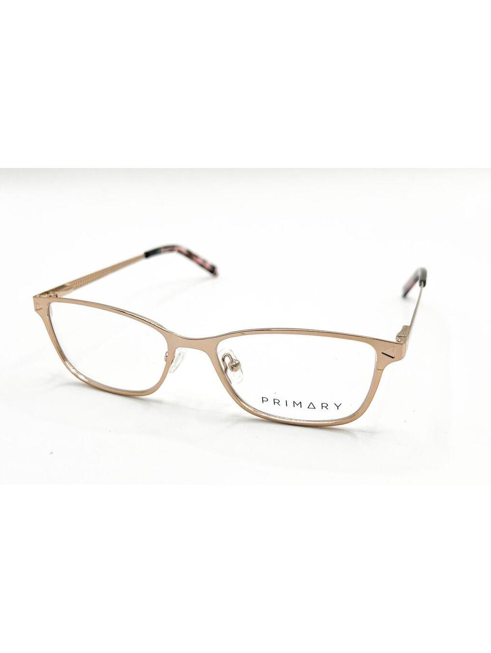 Primary Pr133 Rose Gold Authentic Eyeglasses 48-15-135